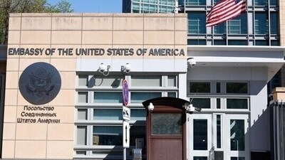 The FSB said it had charged the Russian citizen, identified as Robert Shonov, over "cooperation on a confidential basis with a foreign state". (File) The FSB said it had charged the Russian citizen, identified as Robert Shonov, over "cooperation on a confidential basis with a foreign state". (File)
