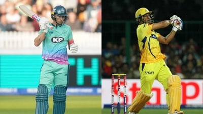 Curran was the catalyst in the Invincibles' rather sensational win Curran was the catalyst in the Invincibles' rather sensational win