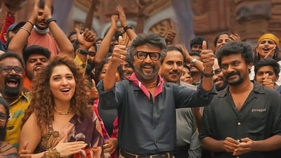Rajinikanth and Tamannaah Bhatia's Jailer crosses ₹600 crore mark in style. The film is directed by Nelson. Rajinikanth and Tamannaah Bhatia's Jailer crosses ₹600 crore mark in style. The film is directed by Nelson.