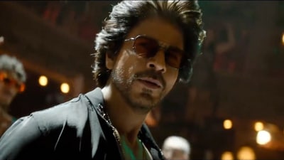 Shah Rukh Khan looks dashing in the fresh teaser for Not Ramaiya Vastavaiya. Shah Rukh Khan looks dashing in the fresh teaser for Not Ramaiya Vastavaiya.