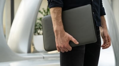 Laptop sleeves are an effective solution to keep your devices safe. (Unsplash)