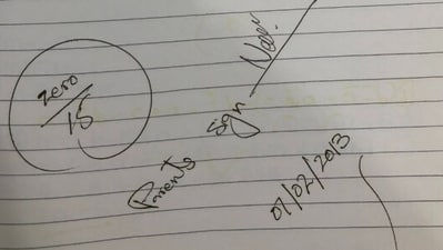 Snapshot the exam sheet shared on Twitter. (Twitter/@Zainab) Snapshot the exam sheet shared on Twitter. (Twitter/@Zainab)