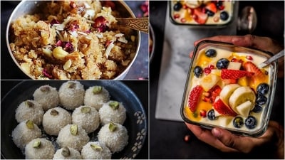Add an extra touch of sweetness to the occasion by treating your sibling to some delectable homemade desserts. (Pinterest) Add an extra touch of sweetness to the occasion by treating your sibling to some delectable homemade desserts. (Pinterest)