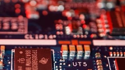 Semiconductor chips are seen on a circuit board of a computer in this illustration picture. (Reuters File Photo) Semiconductor chips are seen on a circuit board of a computer in this illustration picture. (Reuters File Photo)