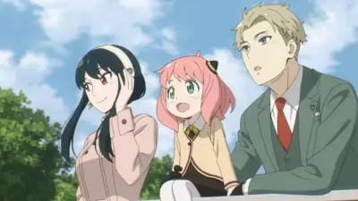 McDonald's Japan is teaming up with anime Spy x Family to offer special toys and merchandise with select meals. (CloverWorks, WIT Studios) McDonald's Japan is teaming up with anime Spy x Family to offer special toys and merchandise with select meals. (CloverWorks, WIT Studios)