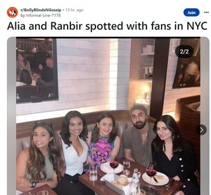 Alia Bhatt and Ranbir Kapoor's new pic on Reddit. Alia Bhatt and Ranbir Kapoor's new pic on Reddit.