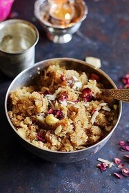 Suji Halwa recipe (Pinterest) Suji Halwa recipe (Pinterest)