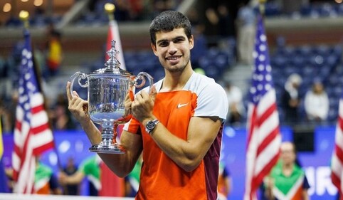 Alcaraz will begin his US Open 2023 campaign on late Tuesday night against Dominik Koepfer at Arthur Ashe Stadium. Alcaraz will begin his US Open 2023 campaign on late Tuesday night against Dominik Koepfer at Arthur Ashe Stadium.