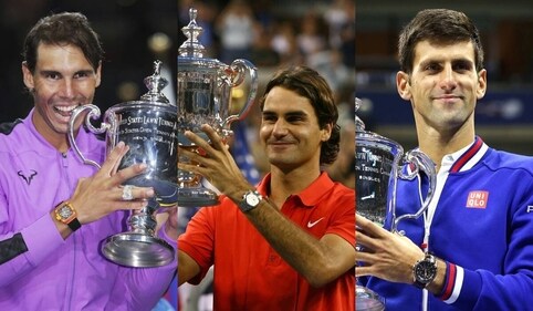 In the 23 editions of US Open held in this century, the usual suspects in the Federer (5), Rafael Nadal (4) and Novak Djokovic (3) stand atop with most titles In the 23 editions of US Open held in this century, the usual suspects in the Federer (5), Rafael Nadal (4) and Novak Djokovic (3) stand atop with most titles