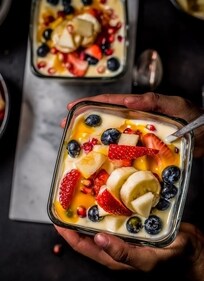 Fruit Custard recipe (Pinterest) Fruit Custard recipe (Pinterest)