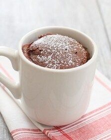 Chocolate Mug Cake recipe (Pinterest) Chocolate Mug Cake recipe (Pinterest)