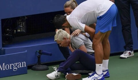 In 2020, in a season struck by the dreaded pandemic, Djokovic found himself in the midst of a most baffling incident ever, thus adding to his controversy-laden career. In 2020, in a season struck by the dreaded pandemic, Djokovic found himself in the midst of a most baffling incident ever, thus adding to his controversy-laden career.