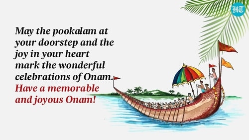 Traditional dance forms like Kathakali and Pulikali are performed, adding cultural charm to the celebrations. (HT photo) Traditional dance forms like Kathakali and Pulikali are performed, adding cultural charm to the celebrations. (HT photo)