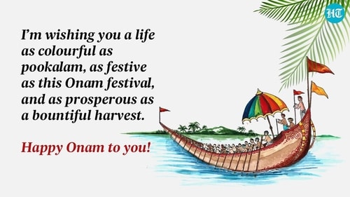 The festival falls during the Malayalam month of Chingam, usually in August or September. (HT photo) The festival falls during the Malayalam month of Chingam, usually in August or September. (HT photo)