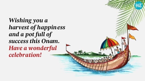Onam is a vibrant and significant harvest festival celebrated in the Indian state of Kerala. (HT photo) Onam is a vibrant and significant harvest festival celebrated in the Indian state of Kerala. (HT photo)
