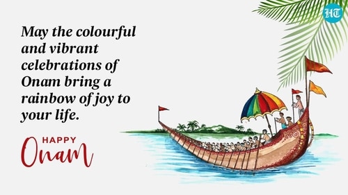 Onakkodi, the custom of giving new clothes, and Vallamkali are part of the ritualistic celebrations. (HT photo) Onakkodi, the custom of giving new clothes, and Vallamkali are part of the ritualistic celebrations. (HT photo)