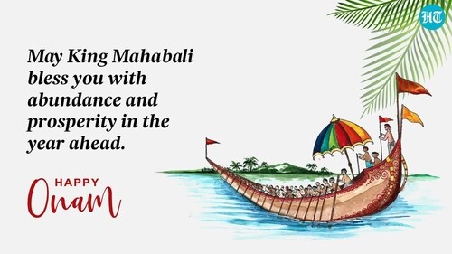 Onam is a time of joy, togetherness, and reverence for nature's bounty, deeply rooted in Kerala's cultural heritage. (HT photo) Onam is a time of joy, togetherness, and reverence for nature's bounty, deeply rooted in Kerala's cultural heritage. (HT photo)