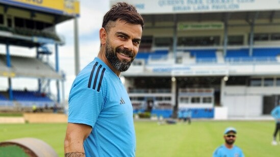 India's Virat Kohli is gearing up for the Asia Cup 2023. (BCCI Twitter)