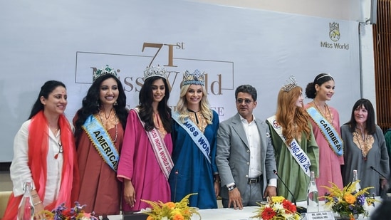 India is hosting the pageant after nearly three decades. The last time the country hosted the event was back in 1996.&nbsp;(ANI)