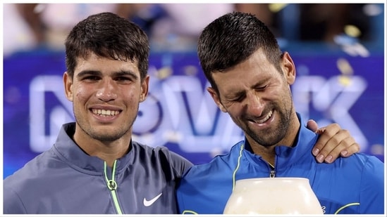 Carlos Alcaraz is set to face 92nd-seed Dominik Koepfer in the first round (AFP)