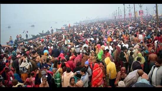 The cell will take feedback from police personnel and officials who worked for traffic and crowd management during Kumbh-2019 and Magh fairs in the past few years. (File photo)