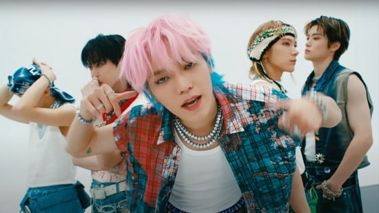 NCT has dropped a music video for Baggy Jeans.