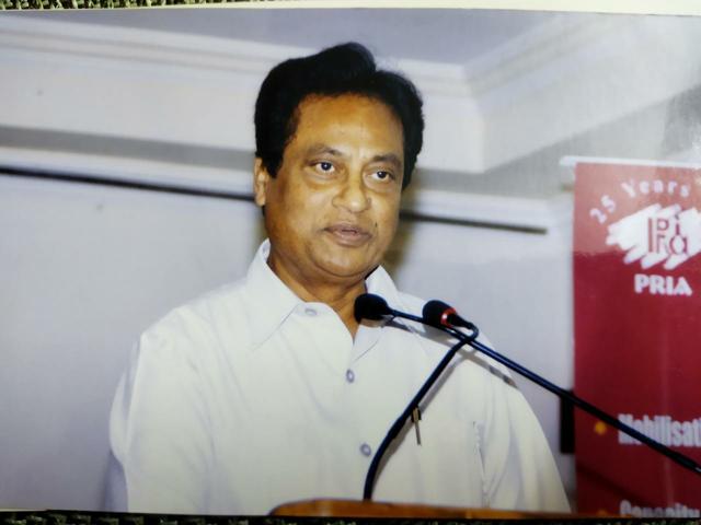 Kaki Madhava Rao, former chief secretary of the united Andhra Pradesh and author of ‘Breaking Barriers; The Story of a Dalit Chief Secretary’. (Courtesy the subject) Kaki Madhava Rao, former chief secretary of the united Andhra Pradesh and author of ‘Breaking Barriers; The Story of a Dalit Chief Secretary’. (Courtesy the subject)