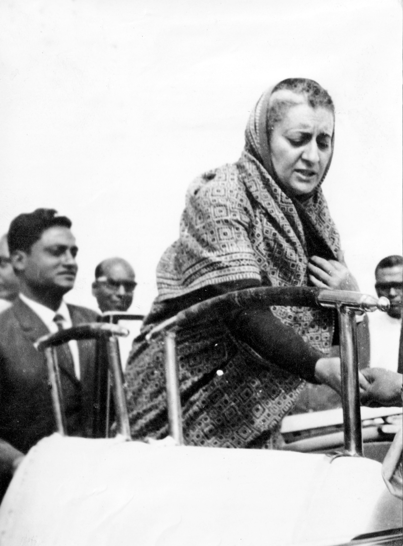 K Madhava Rao with former prime minister Indira Gandhi (From Breaking Barriers by K Madhava Rao) K Madhava Rao with former prime minister Indira Gandhi (From Breaking Barriers by K Madhava Rao)