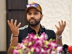 India captain Rohit Sharma India captain Rohit Sharma