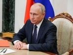 Russian president Vladimir Putin 