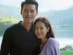 Son Ye-jin spoke about Hyun Bin in her new post. Son Ye-jin spoke about Hyun Bin in her new post.
