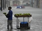 Idalia In Florida Updates: An avocado vender works in a street flooded by rain brought by Hurricane Idalia in Havana, Cuba. Idalia In Florida Updates: An avocado vender works in a street flooded by rain brought by Hurricane Idalia in Havana, Cuba.