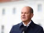 German Chancellor Olaf Scholz.