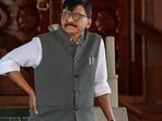 Shiv Sena (UBT) MP Sanjay Raut (PTI) Shiv Sena (UBT) MP Sanjay Raut (PTI)