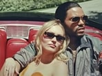 Lily-Ross Depp and The Weeknd in The Idol.