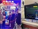 The five doctors of AIIMS Delhi who were travelling on the Bengaluru-Delhi Vistara flight. The five doctors of AIIMS Delhi who were travelling on the Bengaluru-Delhi Vistara flight.