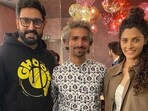 Dhruv Panjuani worked with Saiyami Kher on Ghoomer that also featured Abhishek Bachchan.