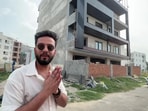 Elvish Yadav made a vlog about his new home.