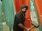 Sunny Deol plays Tara Singh in Gadar 2. 