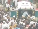 According to the Brihanmumbai Municipal Corporation (BMC), the accident occurred in Mumbai's Mahim (West). According to the Brihanmumbai Municipal Corporation (BMC), the accident occurred in Mumbai's Mahim (West).