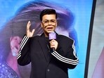 Karan Johar says Shah Rukh Khan has never made him feel any less. Karan Johar says Shah Rukh Khan has never made him feel any less.