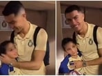Cristiano Ronaldo shares heartwarming moment with blind Al Nassr fan Cristiano Ronaldo shares heartwarming moment with blind Al Nassr fan