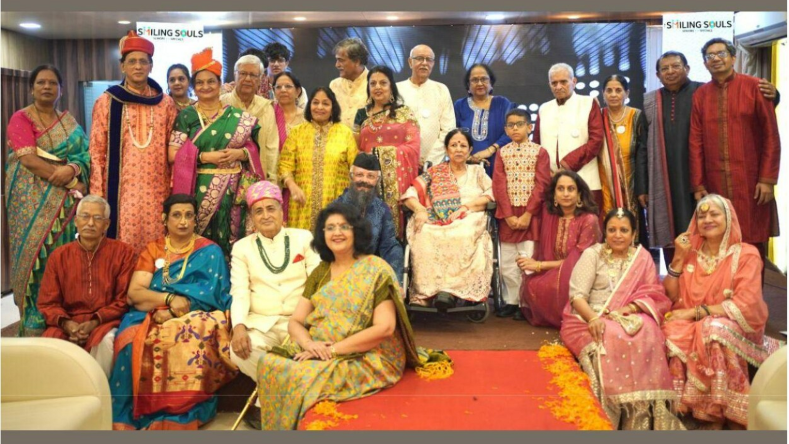 ​​​​The Smiling Souls celebrated 'World Senior Citizens Day' with a heartfelt Annual Event - Vimarsana News