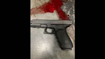 A country-made firearm and four cartridges were found in the possession of Bharde, according to the police. (REPRESENTATIVE PIC) A country-made firearm and four cartridges were found in the possession of Bharde, according to the police. (REPRESENTATIVE PIC)