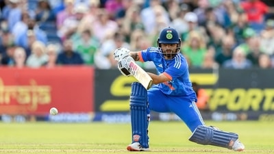 Rinku, who gifted the Team India jersey to his parents after coming home last week, said he is focussed on honing his skills. (BCCI Twitter) Rinku, who gifted the Team India jersey to his parents after coming home last week, said he is focussed on honing his skills. (BCCI Twitter)