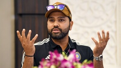 India captain Rohit Sharma (Shrikant Singh) India captain Rohit Sharma (Shrikant Singh)