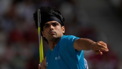 Chopra’s Olympic glory transformed India’s javelin scene (AP) Chopra’s Olympic glory transformed India’s javelin scene (AP)