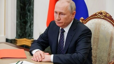 Russian president Vladimir Putin (AP) Russian president Vladimir Putin (AP)