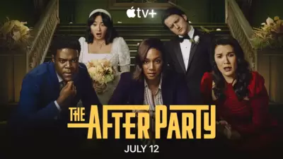 The Afterparty Poster (Pic Source:X/@HeyMattRoast) The Afterparty Poster (Pic Source:X/@HeyMattRoast)