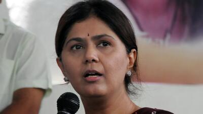 Bharatiya Janata Party leader Pankaja Munde said she will announce her itinerary soon (HT File Photo) Bharatiya Janata Party leader Pankaja Munde said she will announce her itinerary soon (HT File Photo)